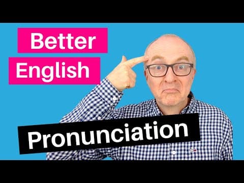 Improve your English Pronunciation: The Ultimate Guide for IELTS thumbnail