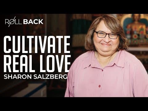 Meditation Master Sharon Salzberg On Real Love & Mindful Connection | ROLLBACK  | Rich Roll Podcast thumbnail