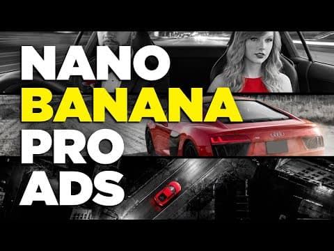 Nano Banana Pro Cinematic AI Ads! (Full Guide) thumbnail