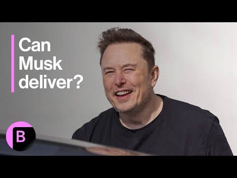 Elon Musk Pay Package: Can He Deliver for Tesla? thumbnail