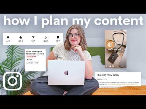 How I Plan My Instagram Content for Growth (fresh ideas, no stress) thumbnail