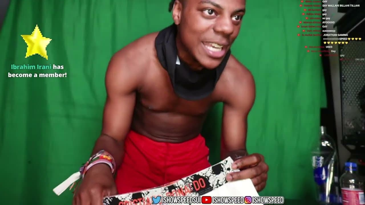 YouTube video player