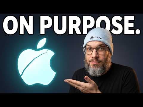 How Apple bets on on-device AI to beat cloud race thumbnail