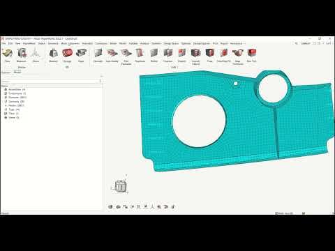 Reduce 2D mesh effort with param and criteria thumbnail