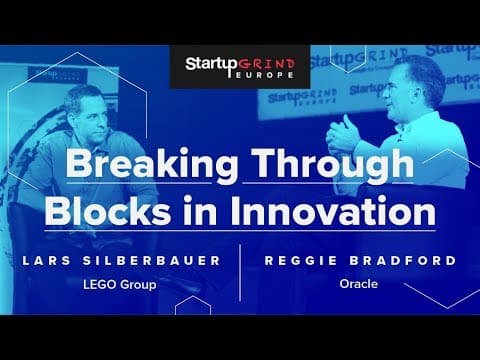 Breaking Through Blocks in Innovation at SG Europe with Lars Silberbauer & Reggie Bradford thumbnail