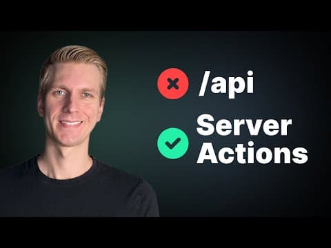 Next.js Server Actions (revalidatePath, useFormStatus & useOptimistic) thumbnail