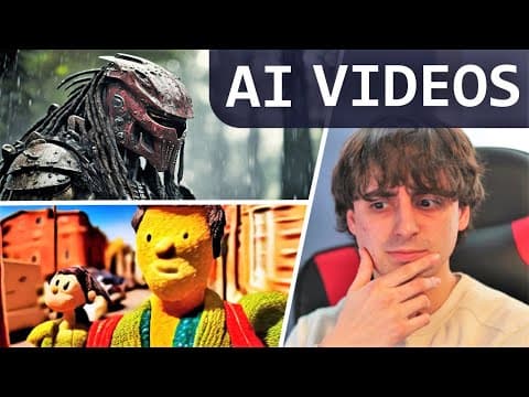 AI Video Generator Tool Brings ANY Idea to Life! thumbnail