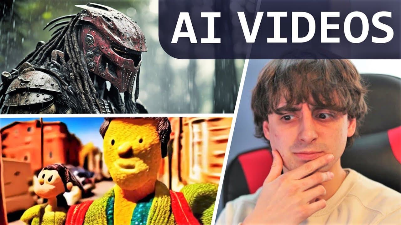 YouTube video player