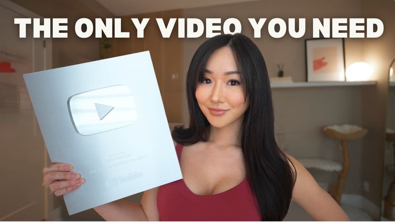 YouTube video player
