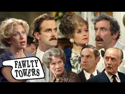 The Best (and Worst) of Basil Fawlty and His Guests | Fawlty Towers | BBC Comedy Greats thumbnail