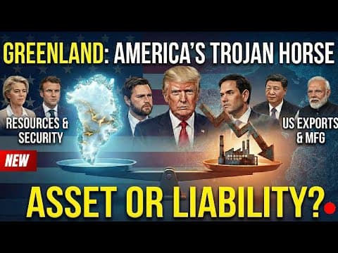 The Greenland: Why China WANTS the US to Buy It in 2026? What if buying Greenland isn't a victory? thumbnail