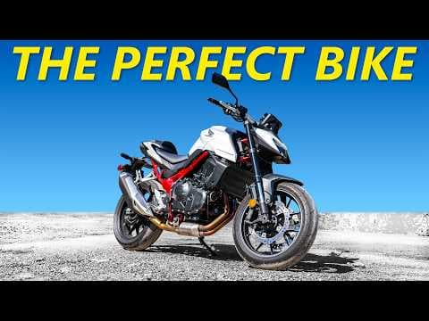 Honda CB750 Hornet Review - All Others Should Quit thumbnail