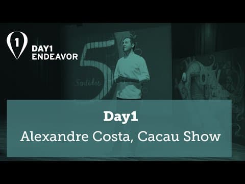 Como Alexandre Costa começou a Cacau Show? thumbnail