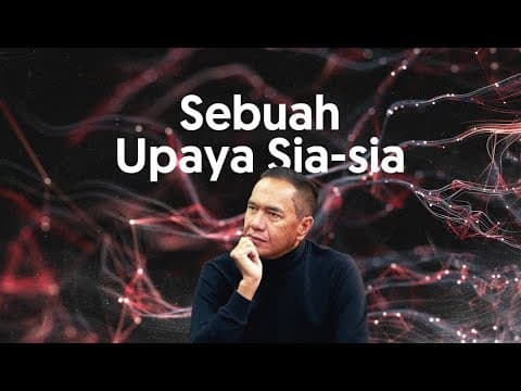 ‘Endgame’ Manusia Bahagia thumbnail