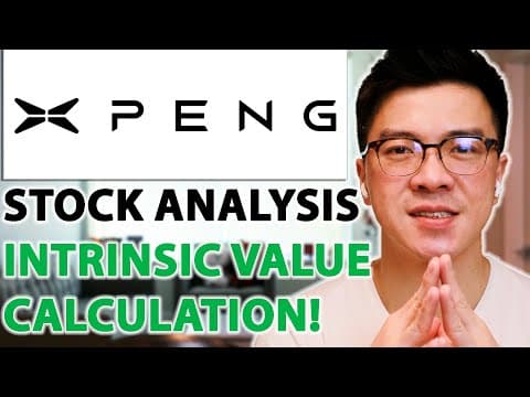 XPENG STOCK ANALYSIS -  Still a Buy? Intrinsic Value Calculation! thumbnail