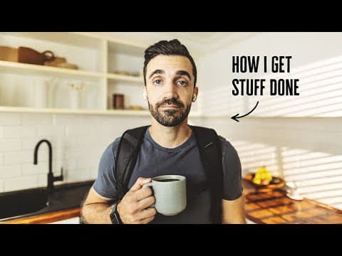 A productive day in the life of a new dad thumbnail
