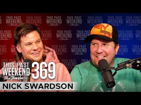 Nick Swardson's Quarantine Experience: What Did He Learn? thumbnail