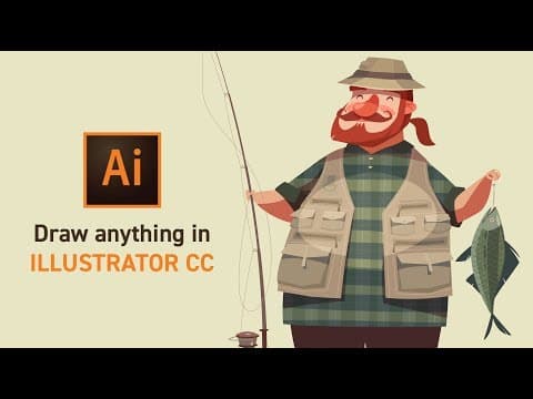 Learn to Draw Anything with Adobe Illustrator CC thumbnail