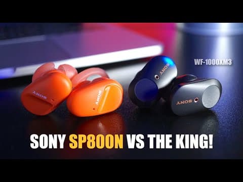 Sony WF-SP800N vs WF-1000XM3: Which is Better for Sports? thumbnail
