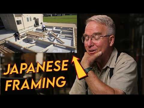 40-Yr Contractor Learns Japanese House Construction thumbnail