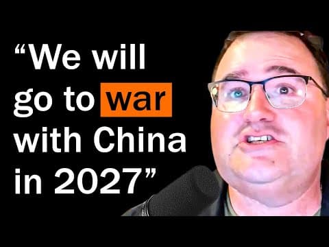 Geopolitics Expert: “We need Venezuela to get ready for China’s invasion of Taiwan” | Ryan McBeth thumbnail