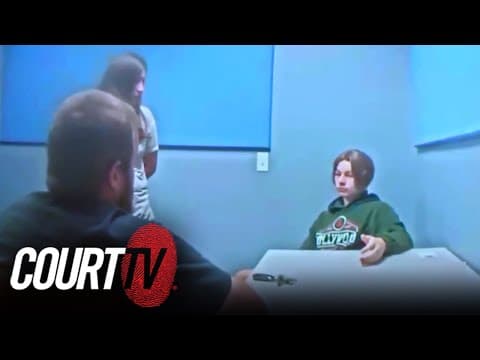 VIDEO: Aiden Fucci Grilled by Parents After Murder thumbnail