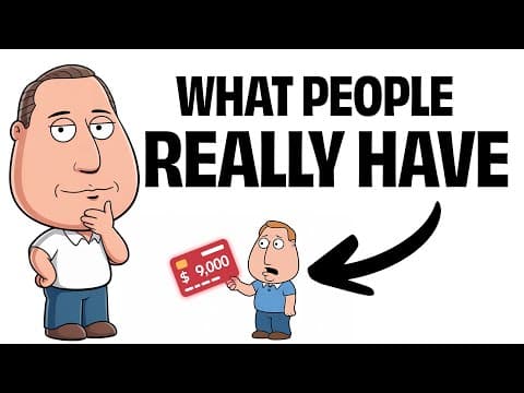 Shocking Money Stats of the Average Person thumbnail