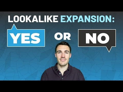 Facebook Ads Lookalike Expansion: Yes or No? thumbnail