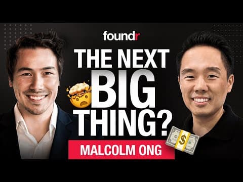 How Malcolm Ong Built and Tested Skillshare thumbnail