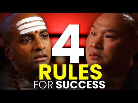 4 True Rules to Success [ YOU MUST HEAR THIS! ] thumbnail