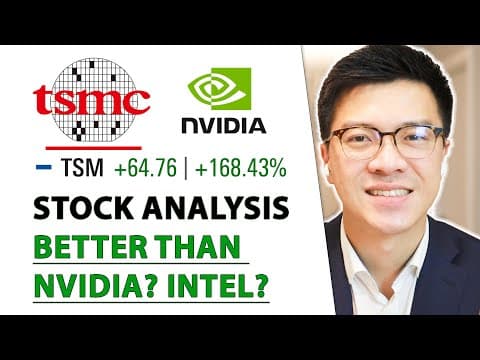 TSMC (TSM) STOCK ANALYSIS | Better than Nvidia Stock? Undervalued Now? thumbnail