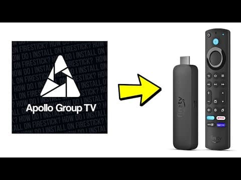 How to Install Apollo Group TV to Firestick - Full Guide thumbnail