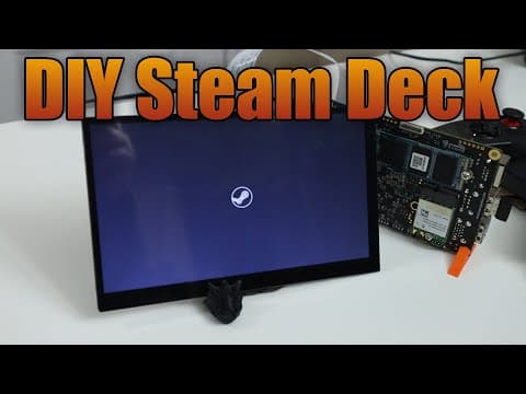 How to Build a Budget DIY Steam Deck Alternative thumbnail