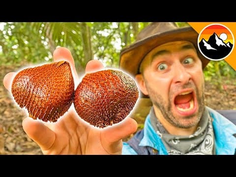 What Does Snake Fruit Taste Like? thumbnail