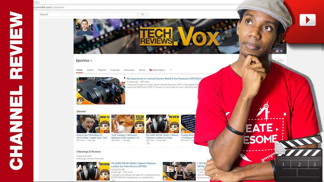YouTube video player