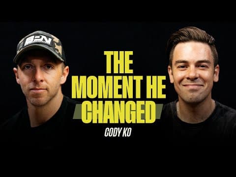 How Did Cody Ko Overcome Self-Doubt and Build Confidence? thumbnail