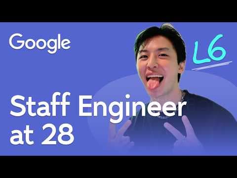 28 Year Old Staff Eng @ Google Reveals His Promotions thumbnail