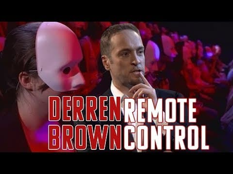 Derren Brown: Remote Control | Derren Brown's The Experiment FULL EPISODE thumbnail