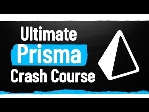 Learn Prisma In 60 Minutes thumbnail