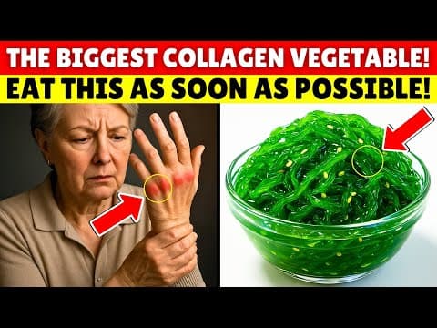 The Best Collagen-Rich Vegetables for Seniors thumbnail