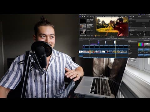 How I EDIT Client/Commercial Videos! (Kung Fu Videography.) thumbnail