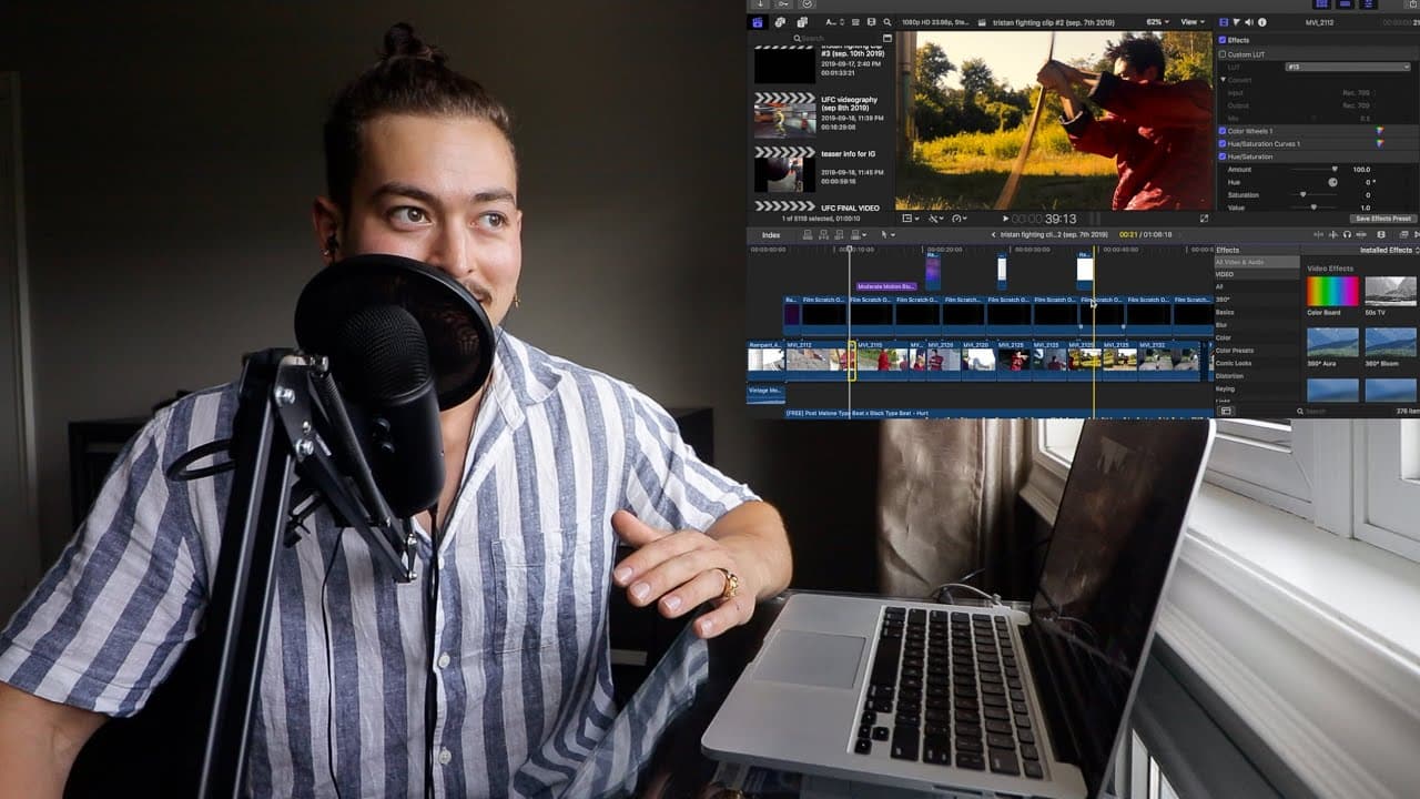 YouTube video player