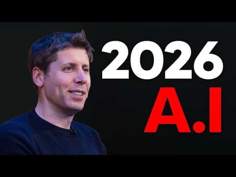 What to Expect from AI in 2026? thumbnail