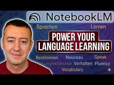 NotebookLM tutorial for language teachers & students thumbnail