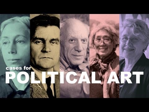 What Is Political Art and Why Is It Important? thumbnail