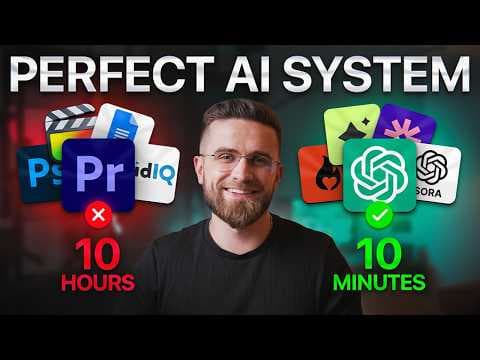 How I Create Videos Faster with AI - Step-by-Step (FULL GUIDE) thumbnail