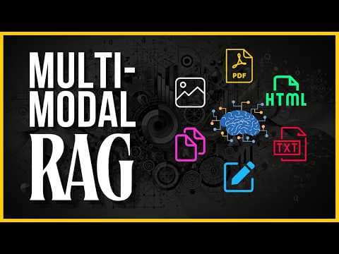 Multi-modal RAG: Chat with Docs containing Images thumbnail