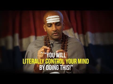 DANDAPANI: You Will Literally Control Your Mind By Doing This! thumbnail