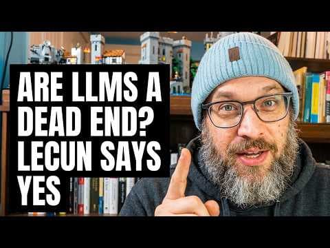 LeCun Said LLMs Are a Dead End—Then Revealed Meta Fudged Their Benchmarks. Both Matter - Here's Why. thumbnail