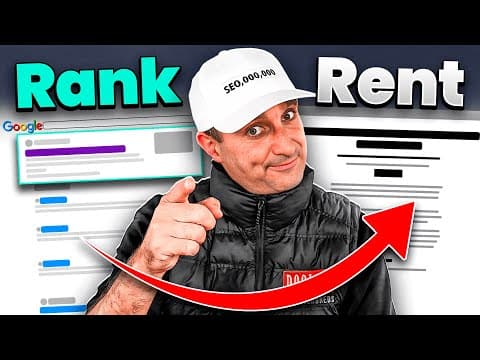 He Has 56 Million Rankings on Page 1 and Makes MILLIONS thumbnail